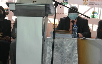 Minister Dr. Blade Nzimande Visit to Jabula Combined School 2021