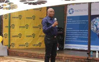 Inauguration of 1st SAMDDRA inspired Mobile Devices Repair Shop and Graduation